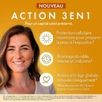 Oenobiol Sun Expert Préparateur Solaire 3en1 Triple acción 2x30 cápsulas
