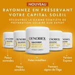 Oenobiol Sun Expert Préparateur Solaire 3en1 Triple acción 2x30 cápsulas