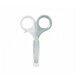Scissors with tip protection, Green Bleu, Beaba