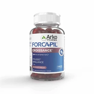 Arkopharma Forcapil Crescita Cheveux et Ongles 60 Caramelos de goma