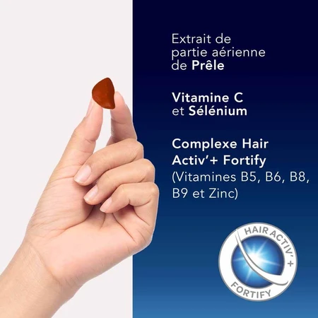 Arkopharma Forcapil Crescita Cheveux et Ongles 60 Caramelos de goma