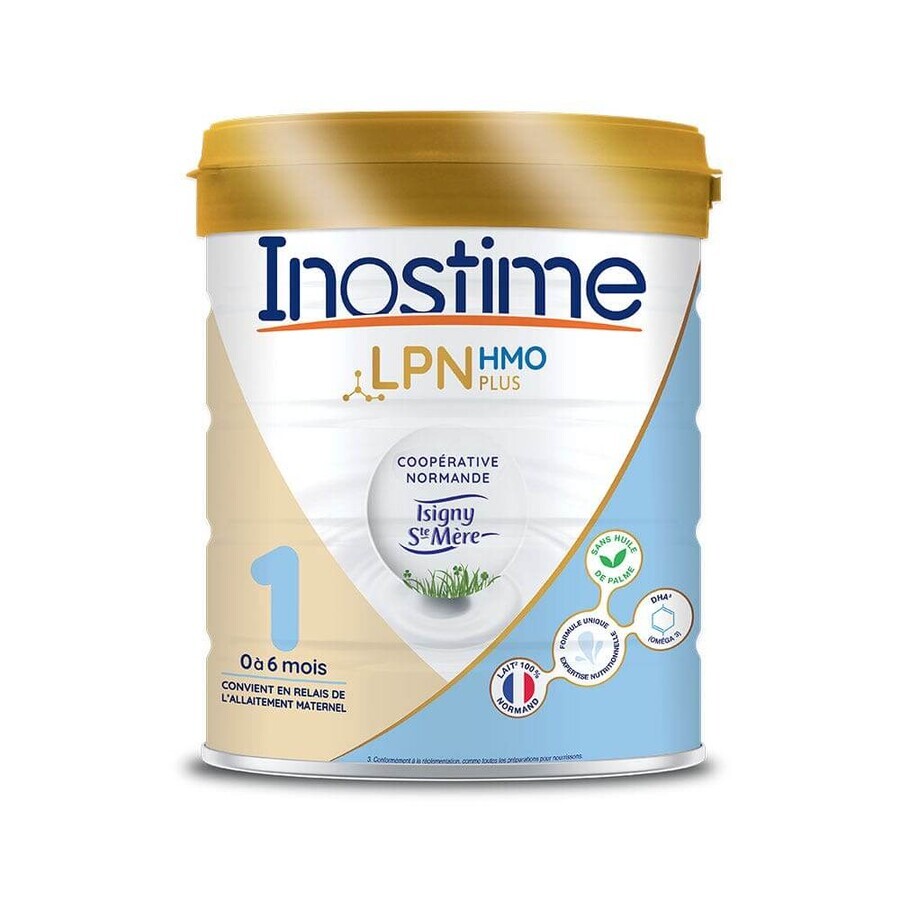 Inostime Latte per bambini della prima età da 0 a 6 mesi 800g
