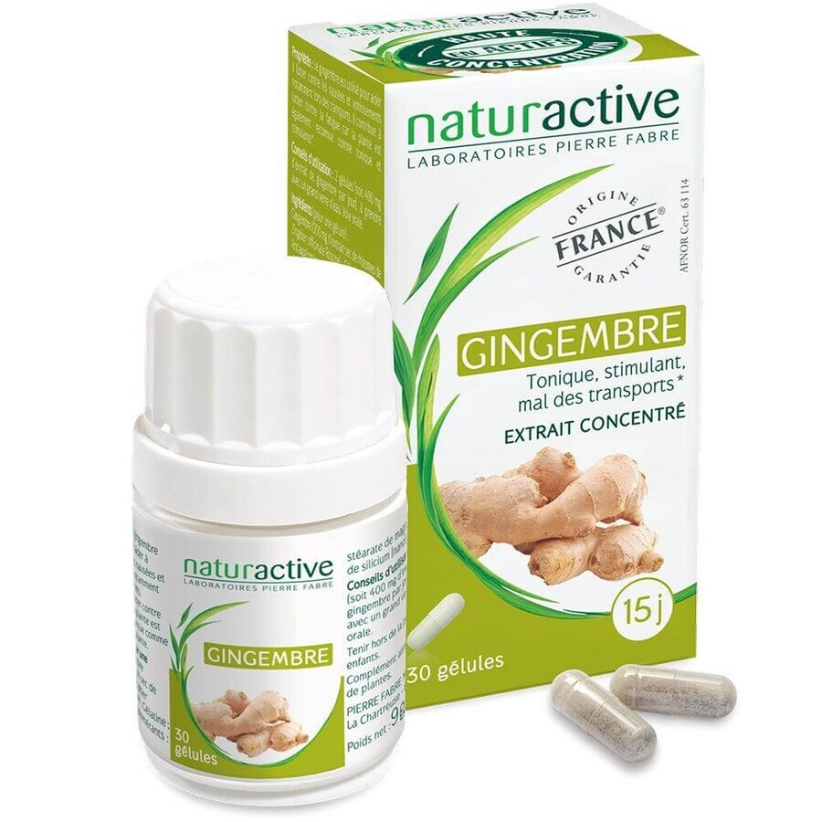 Naturactive Zenzero 30 Capsule