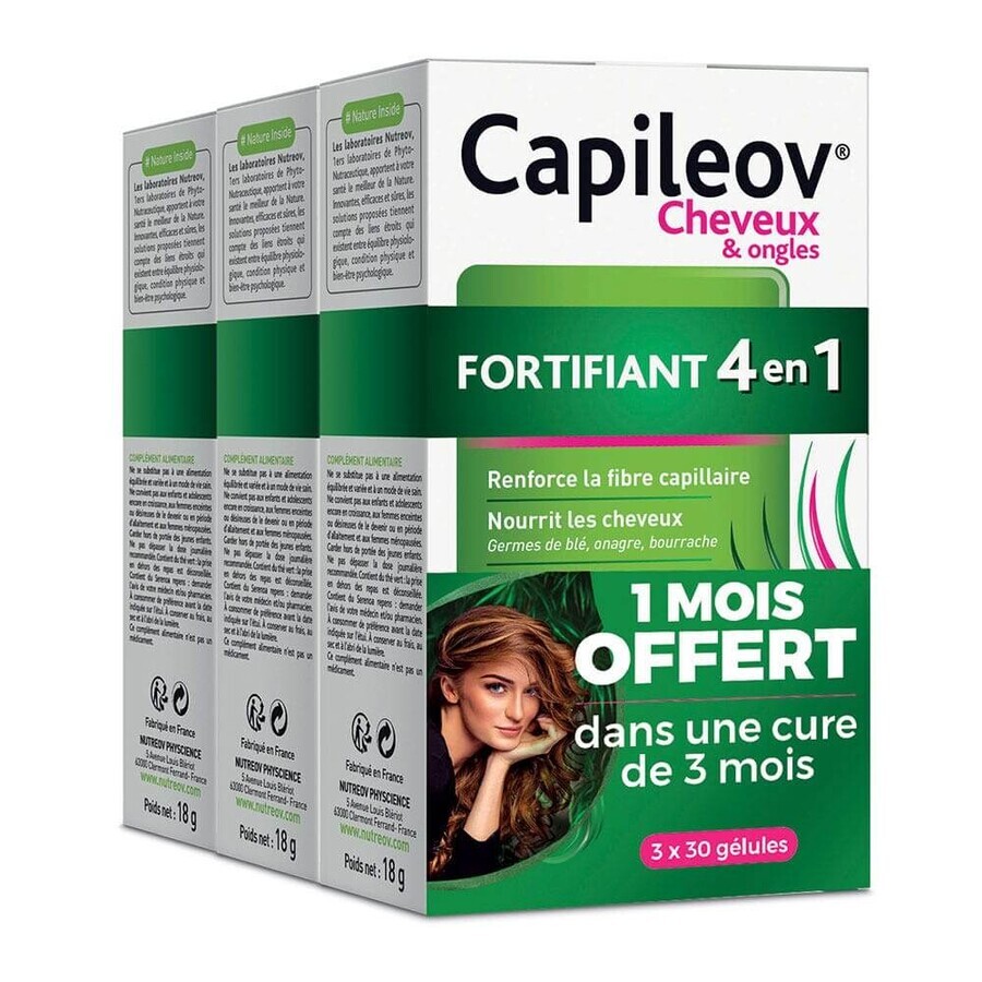 Nutreov Hair Fortifying 4-in-1 3x30 capsules