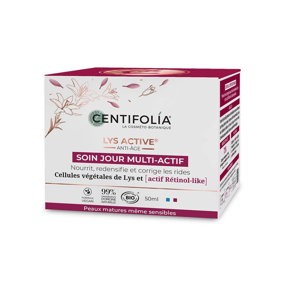 Centifolia Lys Active Organic Day Care Multi Actifa 50ml