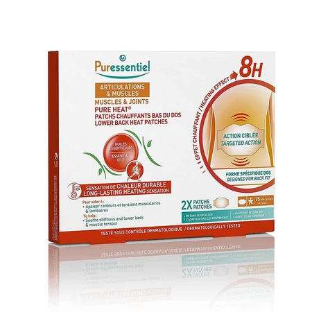 Puressentiel Gewrichten en Spieren Pure Heat Effet 8u 2 Patches