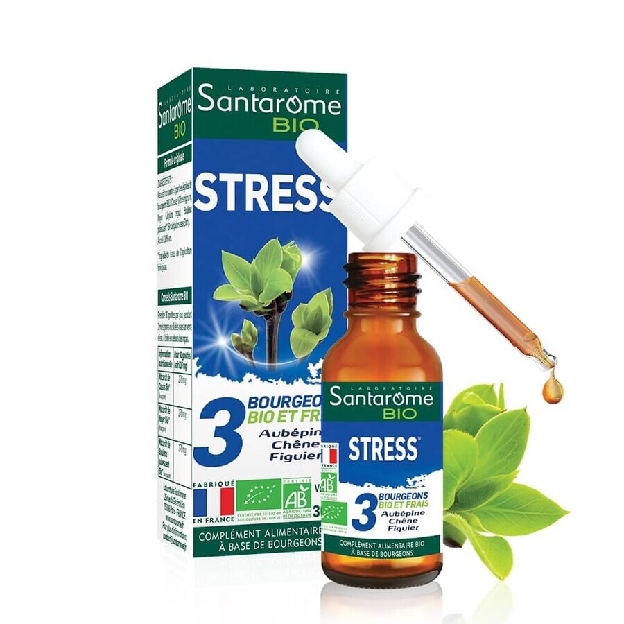Comprar Santarome Complexe Stress Bio Gémmothérapie 30 ml Santarome Complexe Stress Bio Gémmothérapie 30 ml