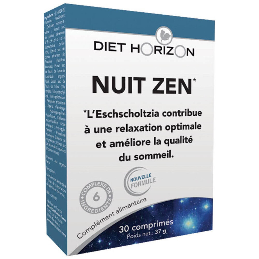 Diät Horizon Zen Night 30 Tabletten