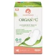 Organyc Serviettes Maxi Douceur Maternite X14