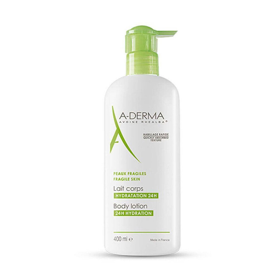 Acquista A-Derma Les Indispensables Latte Corpo idratante per Pelli fragili e delicate 400ml A-Derma Les Indispensables Latte Corpo idratante per Pelli fragili e delicate 400ml