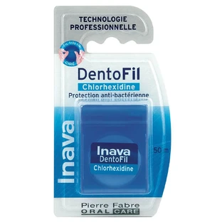 Inava Dentofil Zahnseide Chlorhexidin 50m