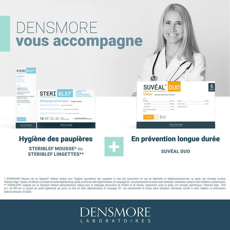 Densmore Vista 180 Capsules