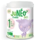 Juneo Chèvre Lait Bio Pour Nourrissons 1er Age 0 à 6 Mois 800g