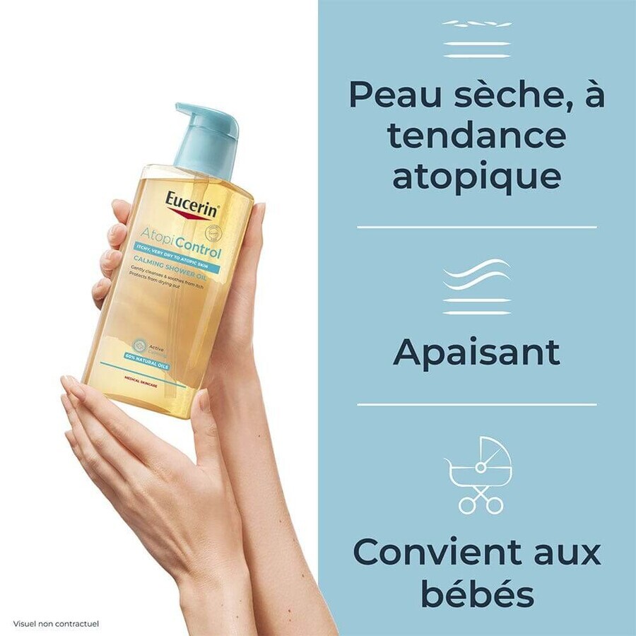Eucerin Atopicontrol Aceite de Baño y Ducha para Piel Seca Atópica 400 ml Eucerin Atopicontrol Aceite de Baño y Ducha para Piel Seca Atópica 400 ml