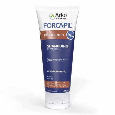 Arkopharma Forcapil Champú Fortificante Queratina 200 ml