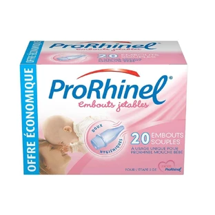 Prorhinel Wegwerpoordopjes X20 Eenheden