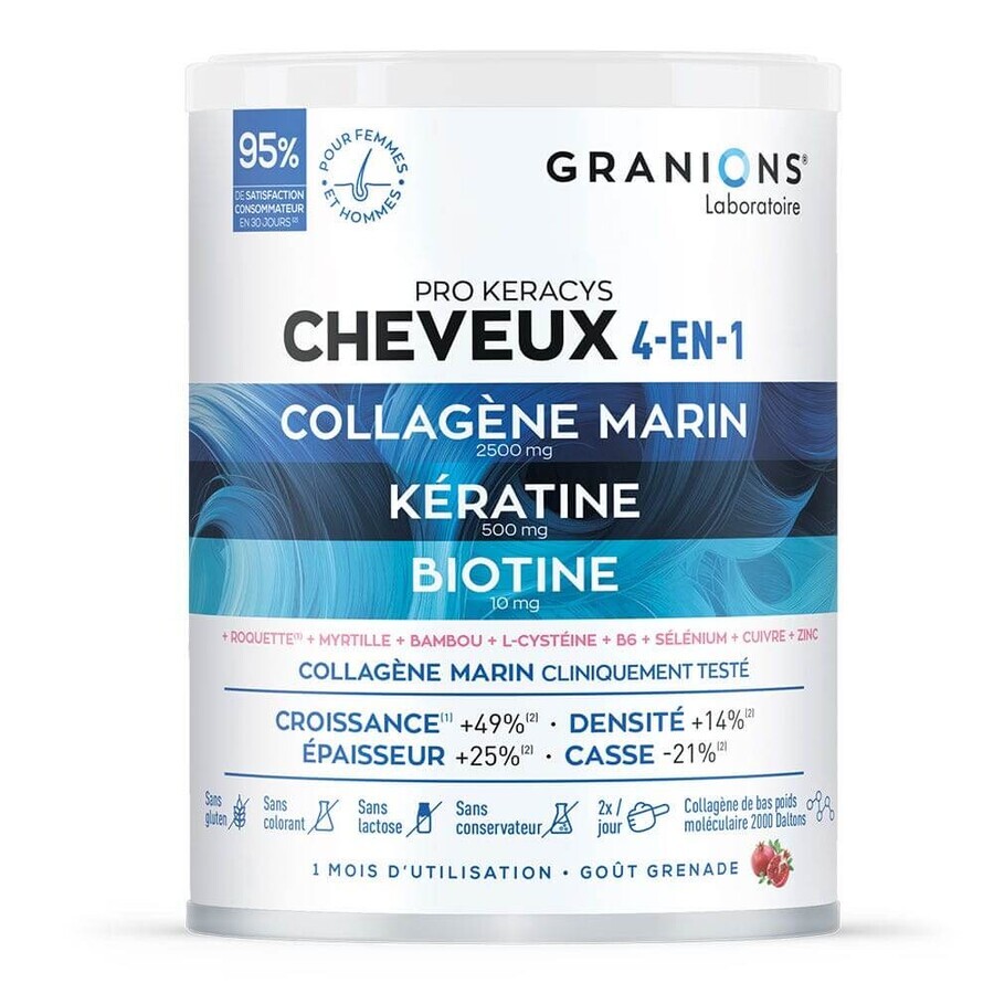 Granions Pro Keracys capell 4in1 collagen + keratin + biotin 300g