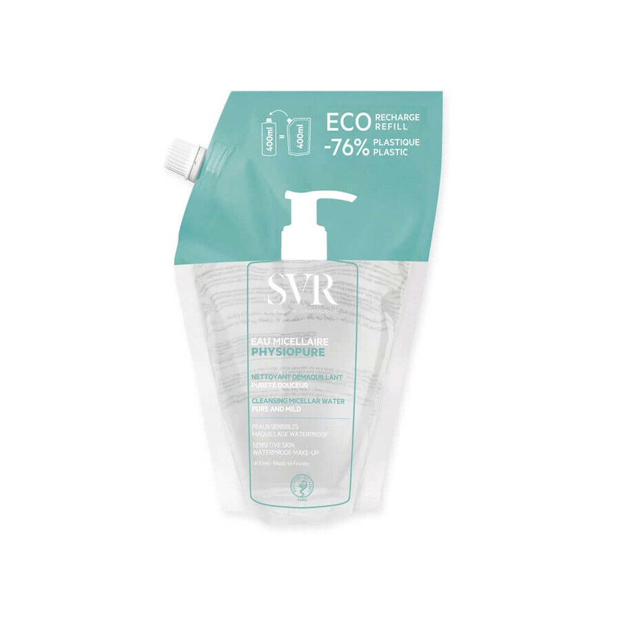 Shop Svr Physiopure Mizellenwasser Nachfüllpackung 400ml Svr Physiopure Mizellenwasser Nachfüllpackung 400ml