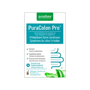 Purasana PuraColon Pro 30 sticks Síndrome del Intestino Irritable Purasana Pro Síndrome del Intestino Irritable 30 sticks