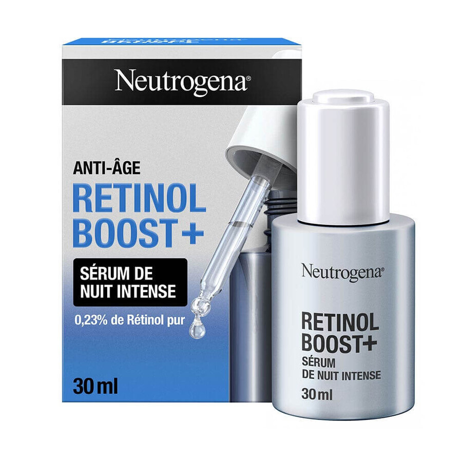 Buy Neutrogena Retinol Boost Intensive Night Serum 30ml Neutrogena Retinol Boost Intensive Night Serum 30ml