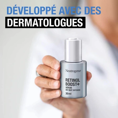 Neutrogena Retinol Boost Sérum Visage de Nuit Anti-Rides 30ml