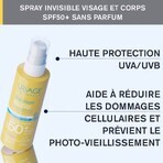 Uriage Bariésun Spray Spf50+ Fragrance-Free Sensitive Skin 200 ml