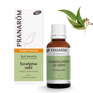 Pranarôm Etherische oliën Eucalyptus Radie Bio 30ml
