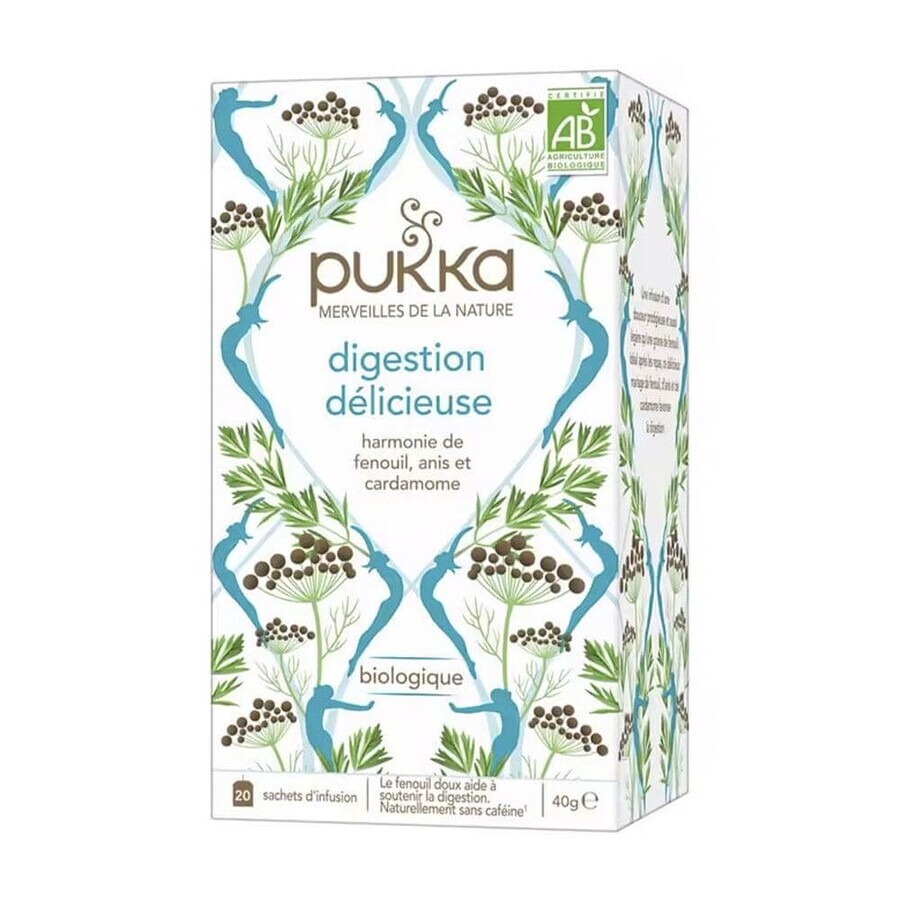 Pukka Infusión Detox - Feel New 20 sobres