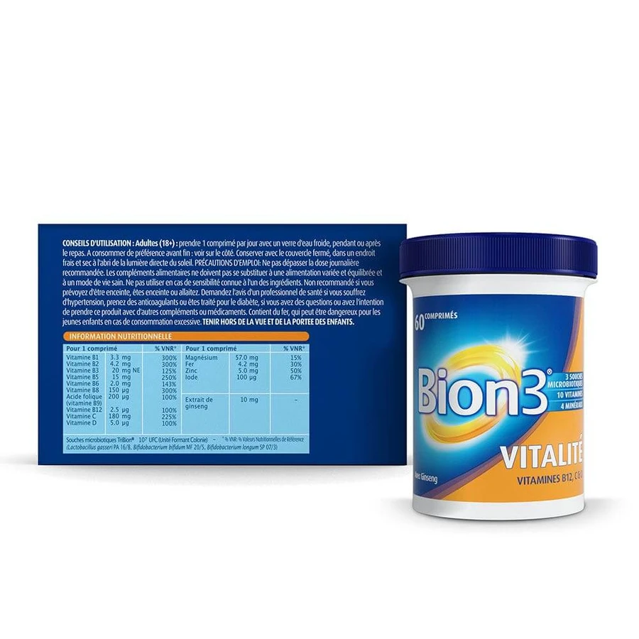 Bion3 Energy 60 Tablets
