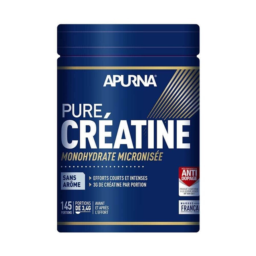 Apurna Creatina Pura 500g