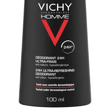 Vichy Déodorant Vaporisateur Ultra-frais 2x100ml