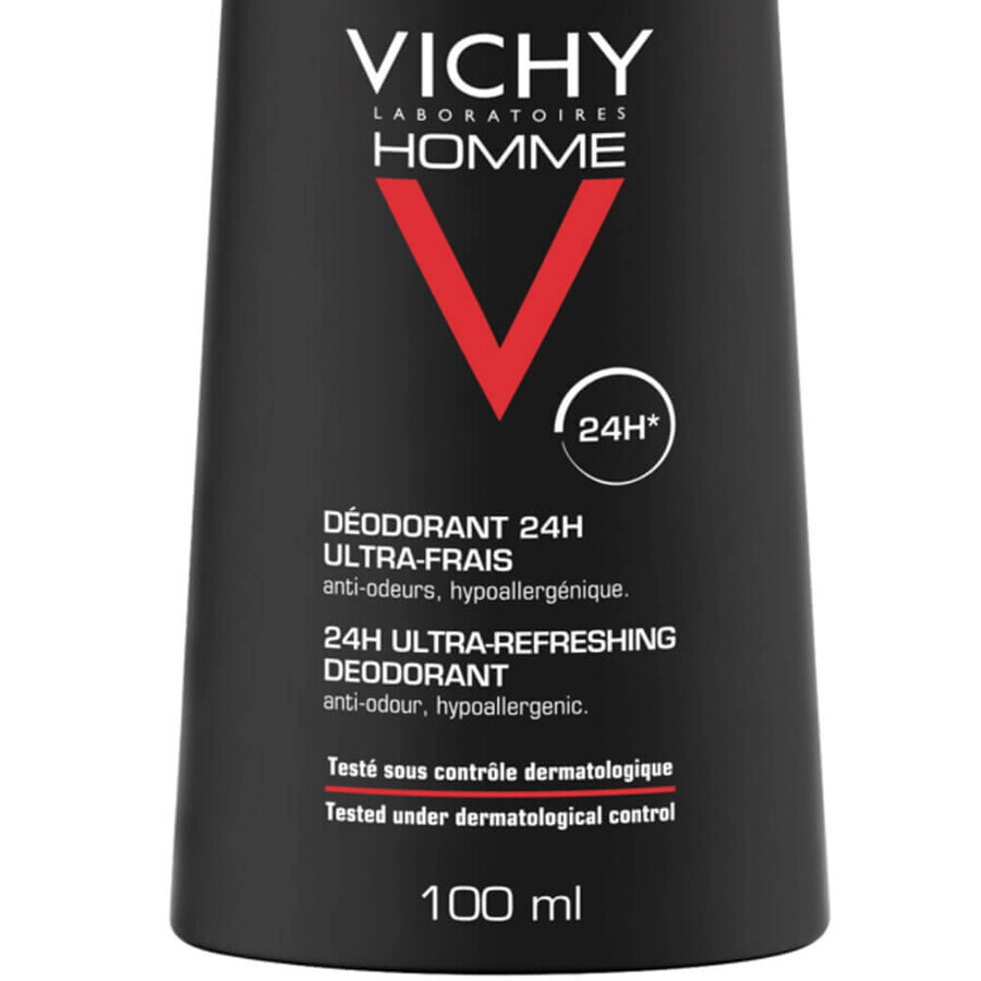 Vichy Deodorant Ultra Fresh Spray Deodorant 2x100ml