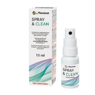 Menicon Spray & Clean Reinigungslösung für harte, durchlässige Linsen 15ml