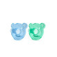 Avent Orthodontic Silicone Pacifiers Newborn and Premature Infants x2