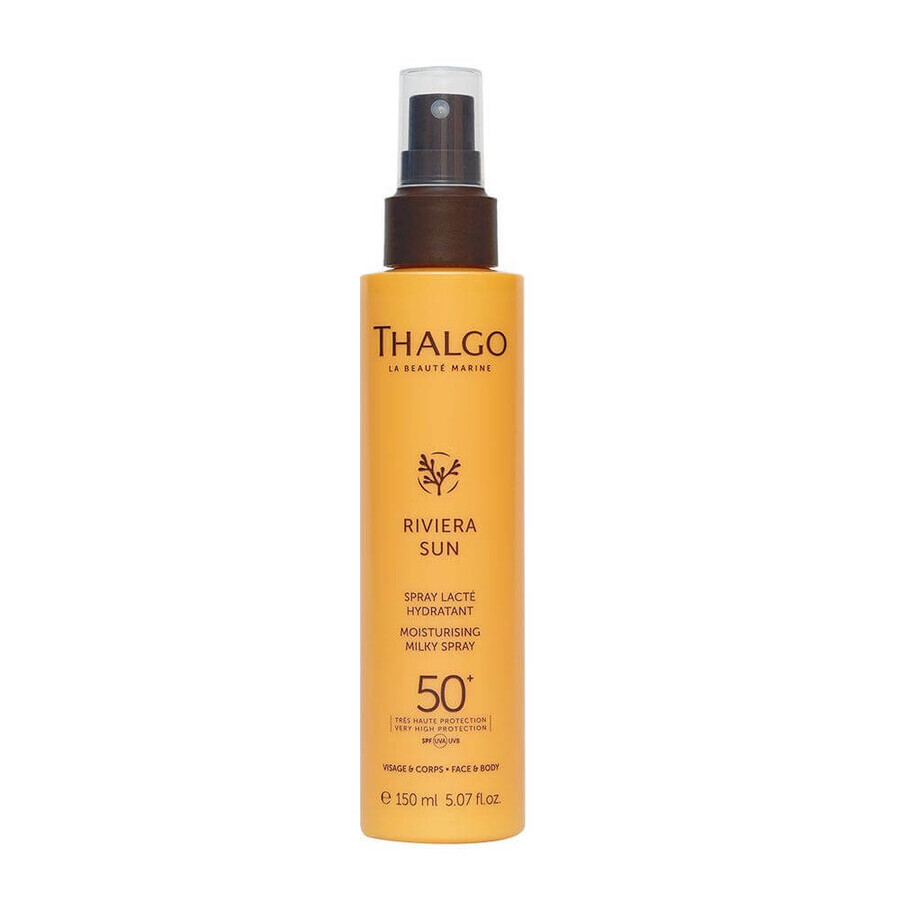 Comprar Thalgo Riviera Sun SPF50+ Spray Lácteo Hidratante 150 ml Thalgo Riviera Sun SPF50+ Spray Lácteo Hidratante 150 ml
