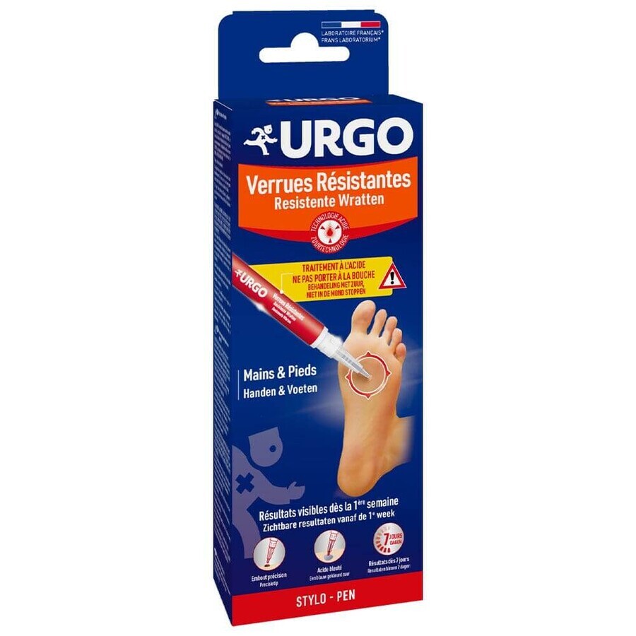 Cumpără Urgo Anti-Wart Pen pentru mâini și picioare 2ml Urgo Anti-Wart Pen pentru mâini și picioare 2ml