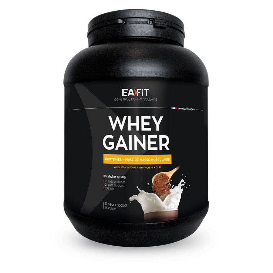 Eafit Whey protein powder supplement 750 g