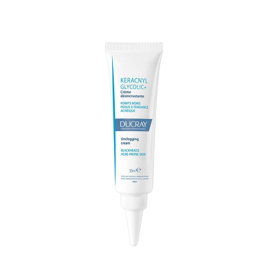 Acquista Ducray Keracnyl Crema purificante - Brufoli e punti neri Glycolic+ 30ml Ducray Keracnyl Crema purificante - Brufoli e punti neri Glycolic+ 30ml