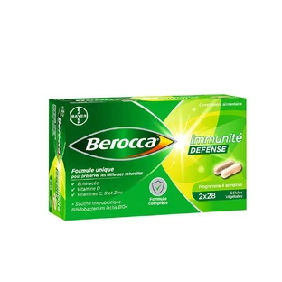 Bayer Berocca Immunity Defense 2x28 Capsules