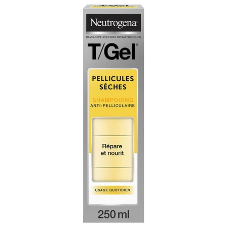 Neutrogena T/Gel Anti-Schuppen Shampoo Trockene Schuppen 250ml