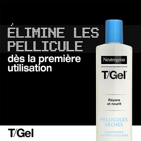 Neutrogena T/Gel Anti-Schuppen Shampoo Trockene Schuppen 250ml