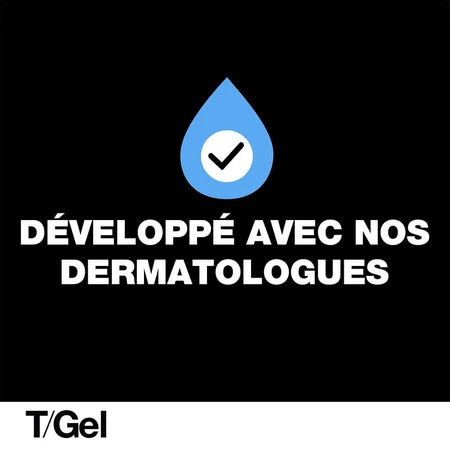 Neutrogena T/Gel Anti-Schuppen Shampoo Trockene Schuppen 250ml