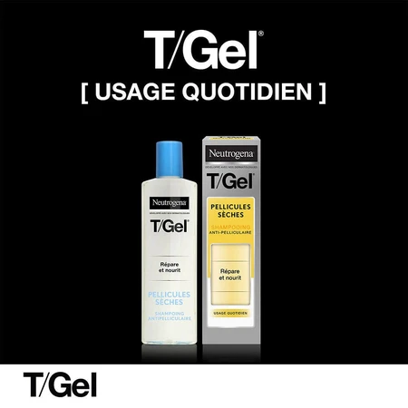 Neutrogena T/Gel Anti-Schuppen Shampoo Trockene Schuppen 250ml