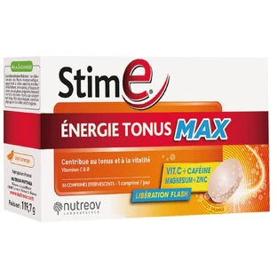 Nutreov Stim and Energy Tonus Maxi 30 Tablets