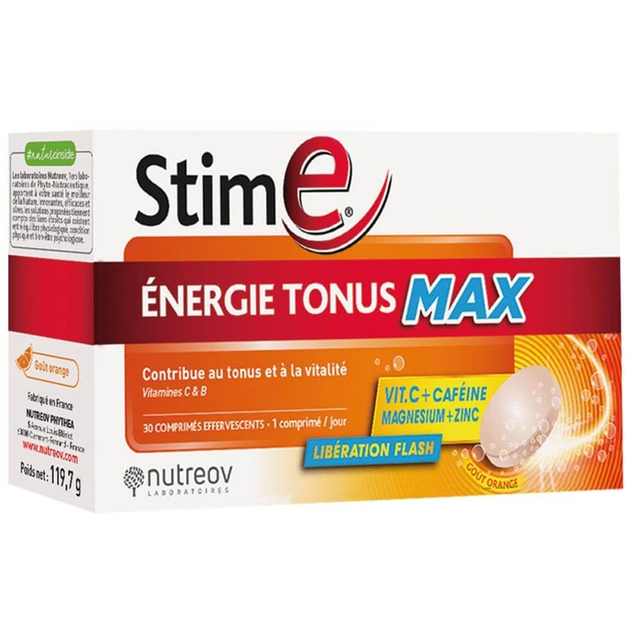 Nutreov Stim and Energy Tonus Maxi 30 Tablets