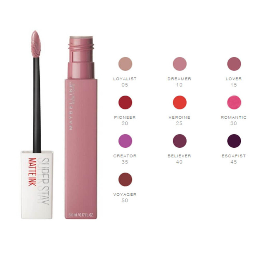 Boutique Maybelline New York Maybelline New York Rouge à Lèvres 9g Maybelline New York Maybelline New York Rouge à Lèvres 9g