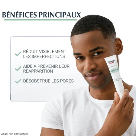 Eucerin Dermopure K10 Soin Renovateur Cutane Peaux A Imperfections 40ml