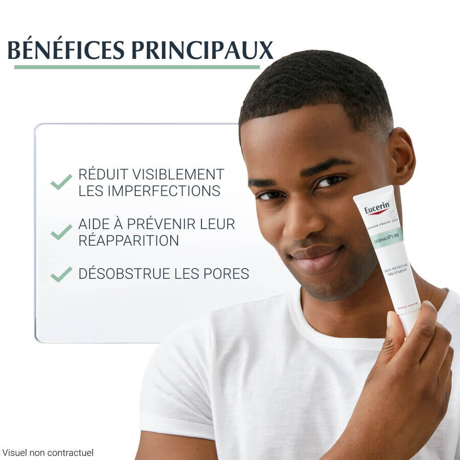 Eucerin Dermopure K10 Trattamento rigenerante Pelle con imperfezioni 40ml Eucerin Dermopure K10 Trattamento rigenerante Pelle con imperfezioni 40ml