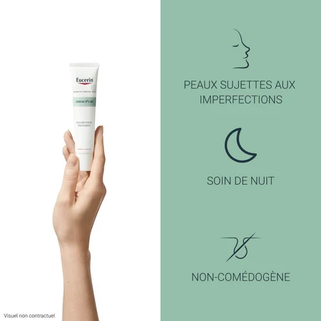 Eucerin Dermopure K10 Soin Renovateur Cutane Peaux A Imperfections 40ml