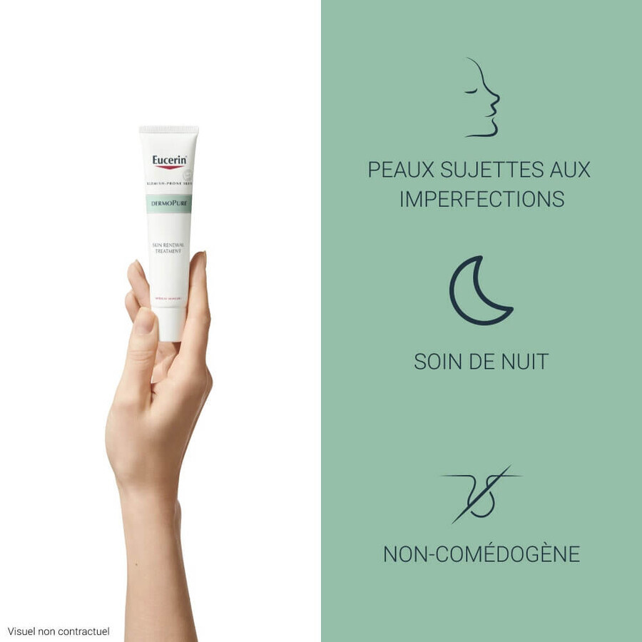 Eucerin Dermopure K10 Trattamento rigenerante Pelle con imperfezioni 40ml Eucerin Dermopure K10 Trattamento rigenerante Pelle con imperfezioni 40ml